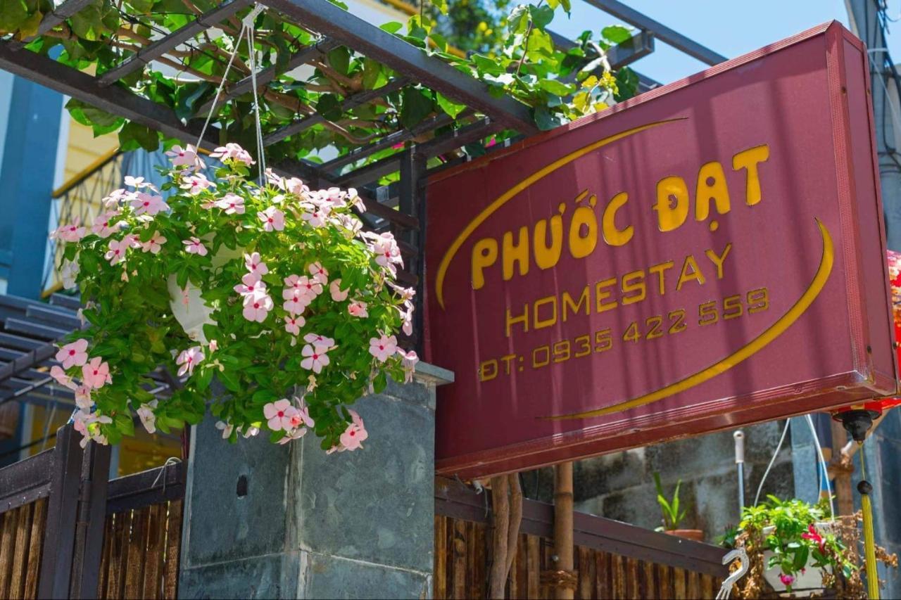 Phuoc Dat Riverside Homestay ฮอยอัน ภายนอก รูปภาพ