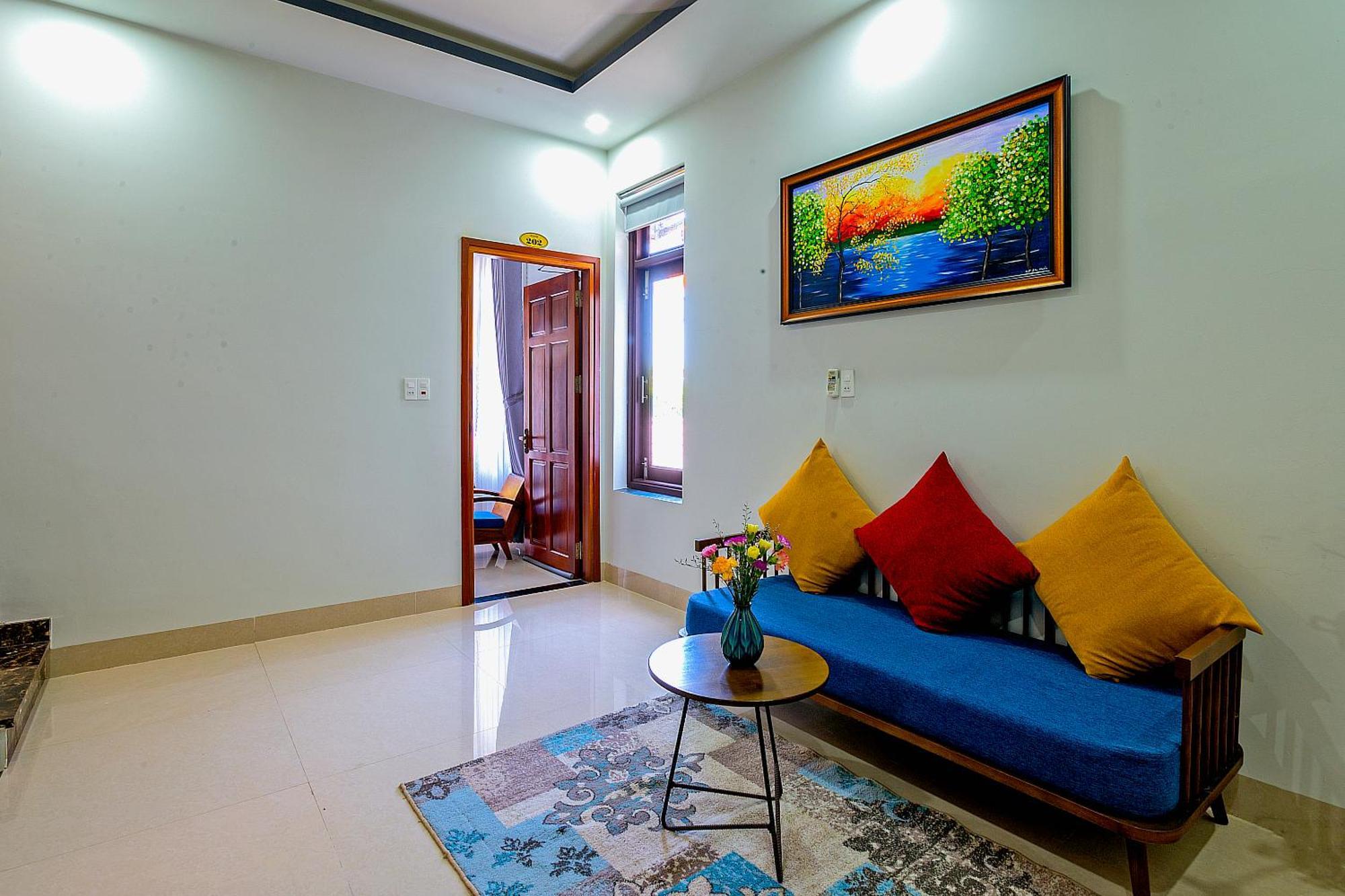 Phuoc Dat Riverside Homestay ฮอยอัน ภายนอก รูปภาพ