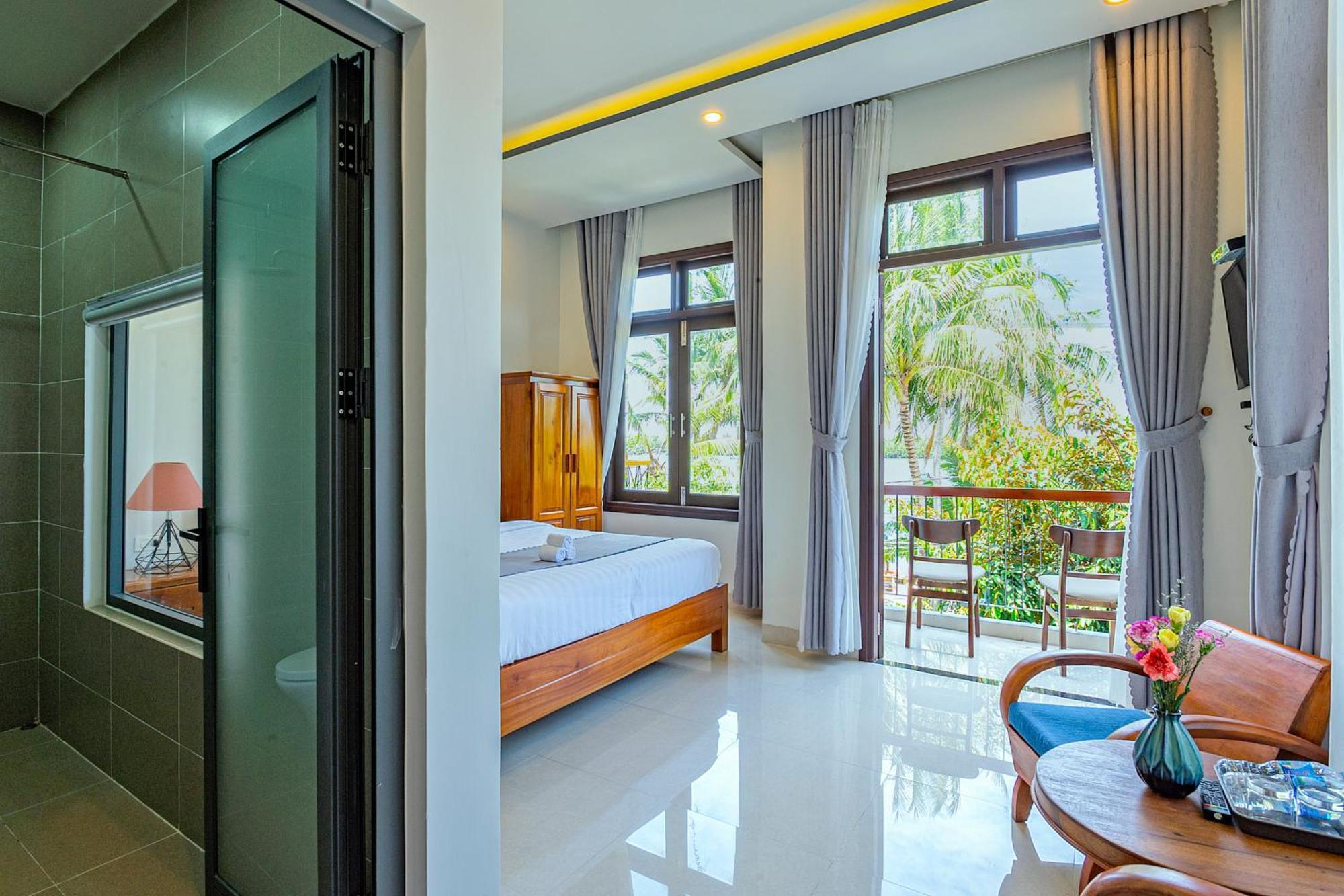 Phuoc Dat Riverside Homestay ฮอยอัน ภายนอก รูปภาพ