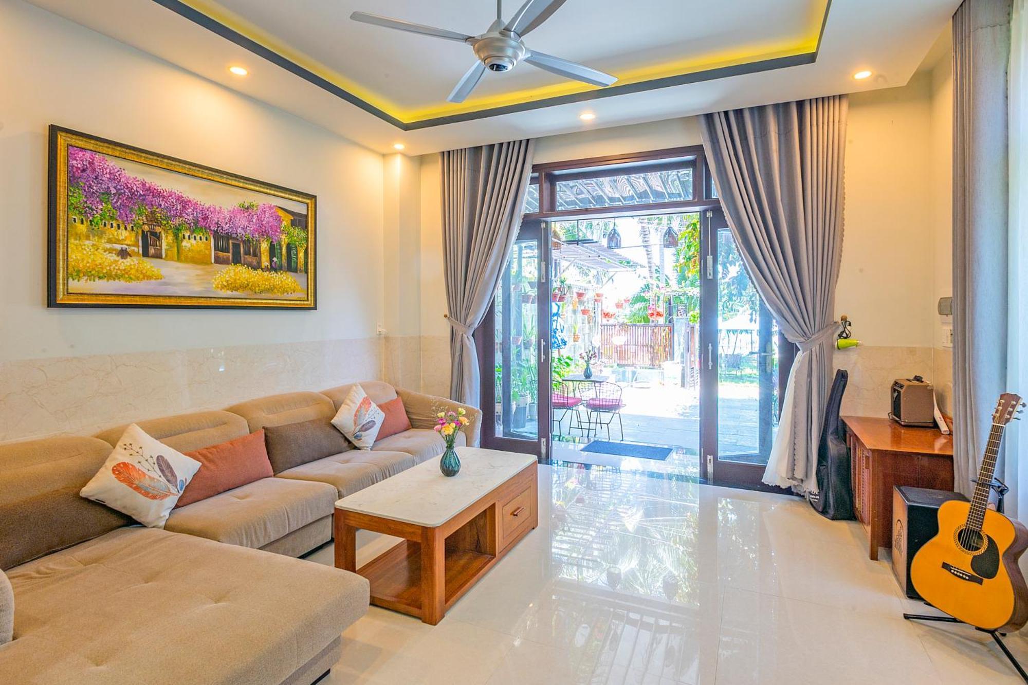 Phuoc Dat Riverside Homestay ฮอยอัน ภายนอก รูปภาพ