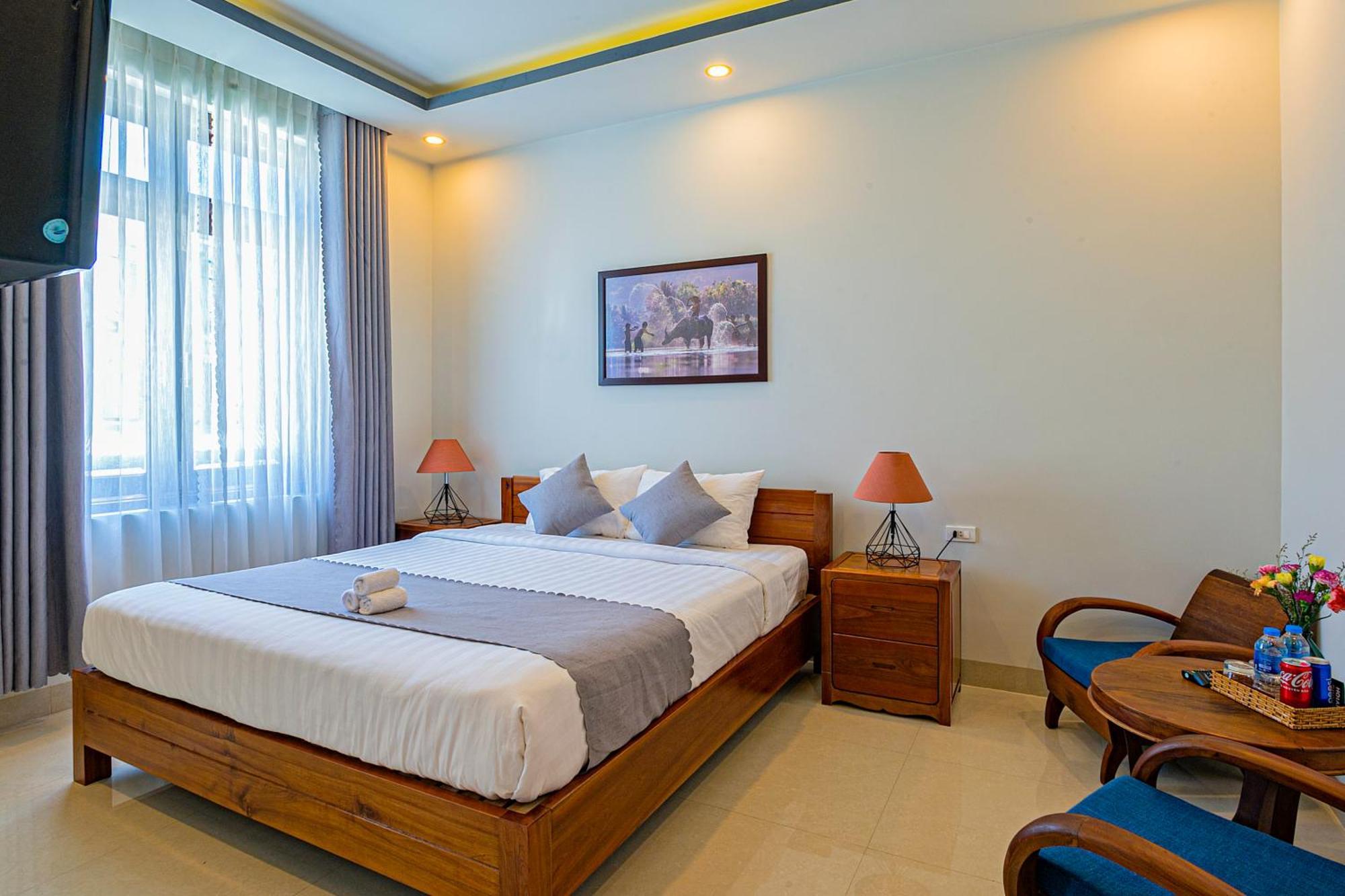 Phuoc Dat Riverside Homestay ฮอยอัน ภายนอก รูปภาพ