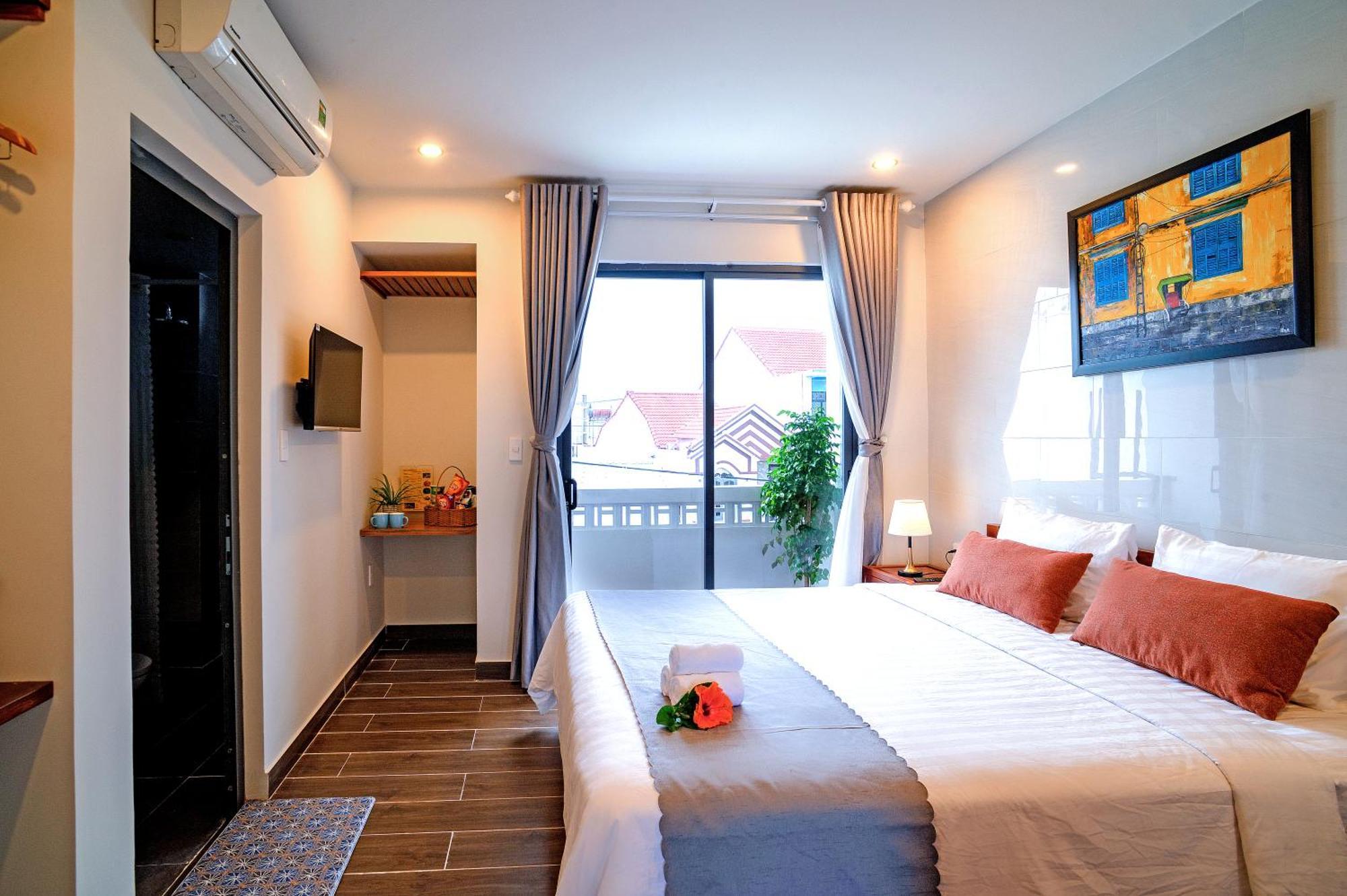 Phuoc Dat Riverside Homestay ฮอยอัน ภายนอก รูปภาพ