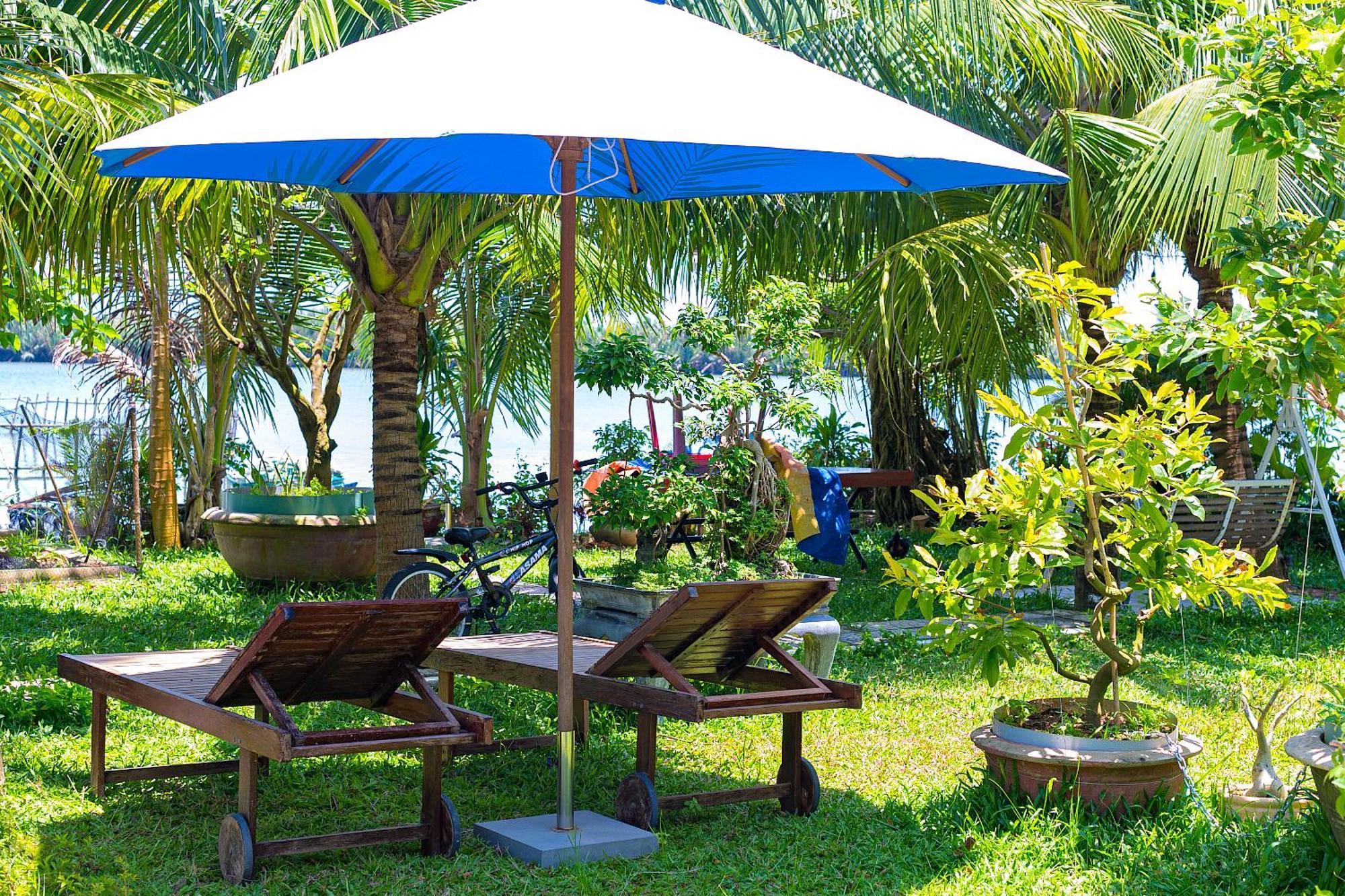 Phuoc Dat Riverside Homestay ฮอยอัน ภายนอก รูปภาพ