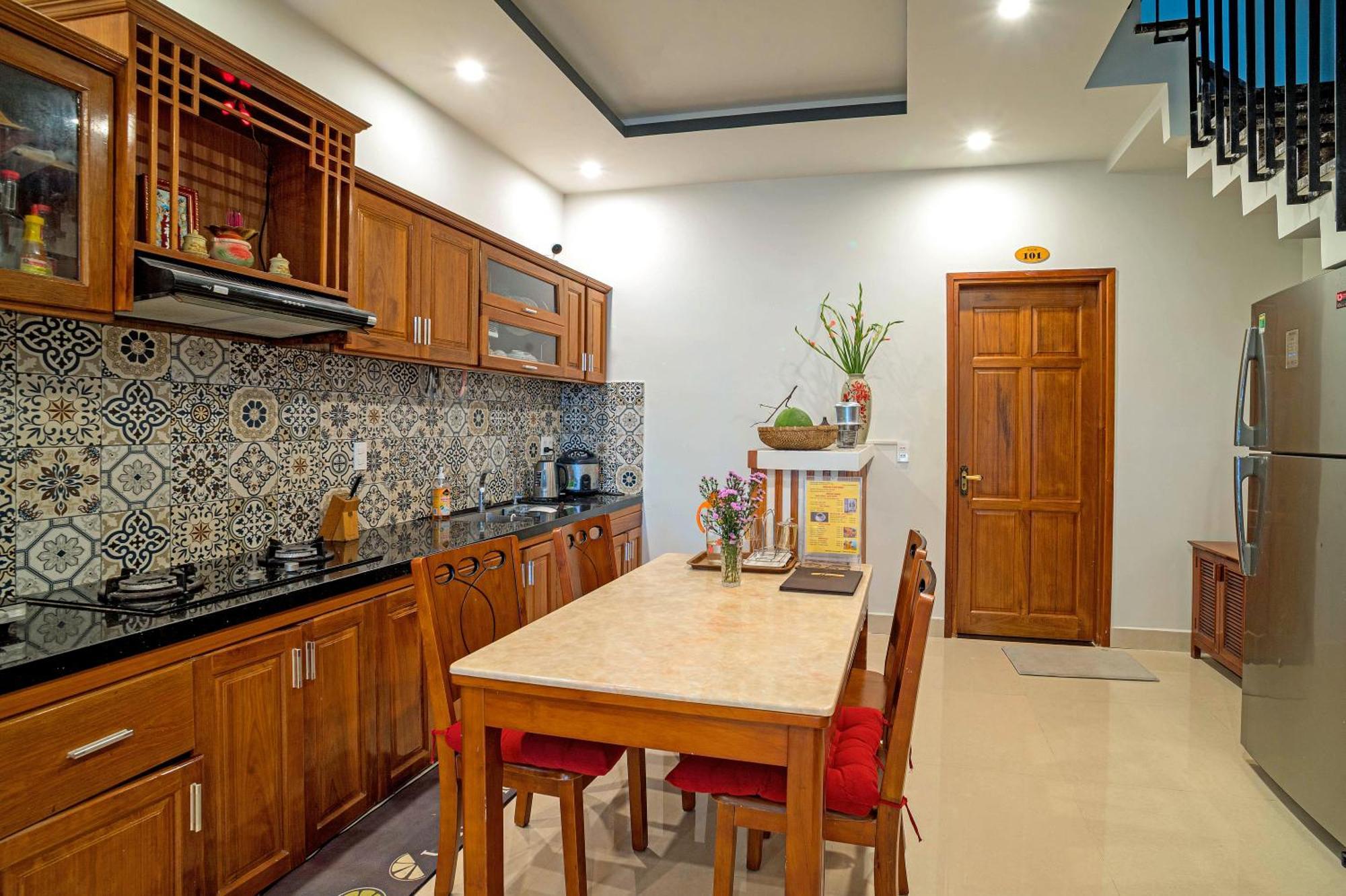Phuoc Dat Riverside Homestay ฮอยอัน ภายนอก รูปภาพ