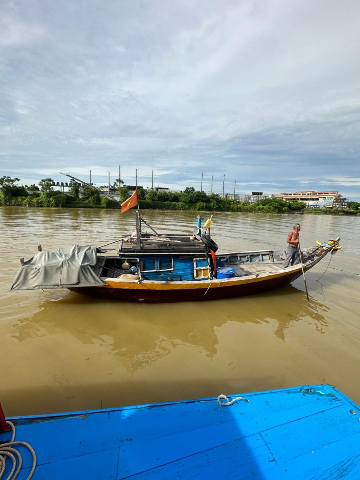 Phuoc Dat Riverside Homestay ฮอยอัน ภายนอก รูปภาพ