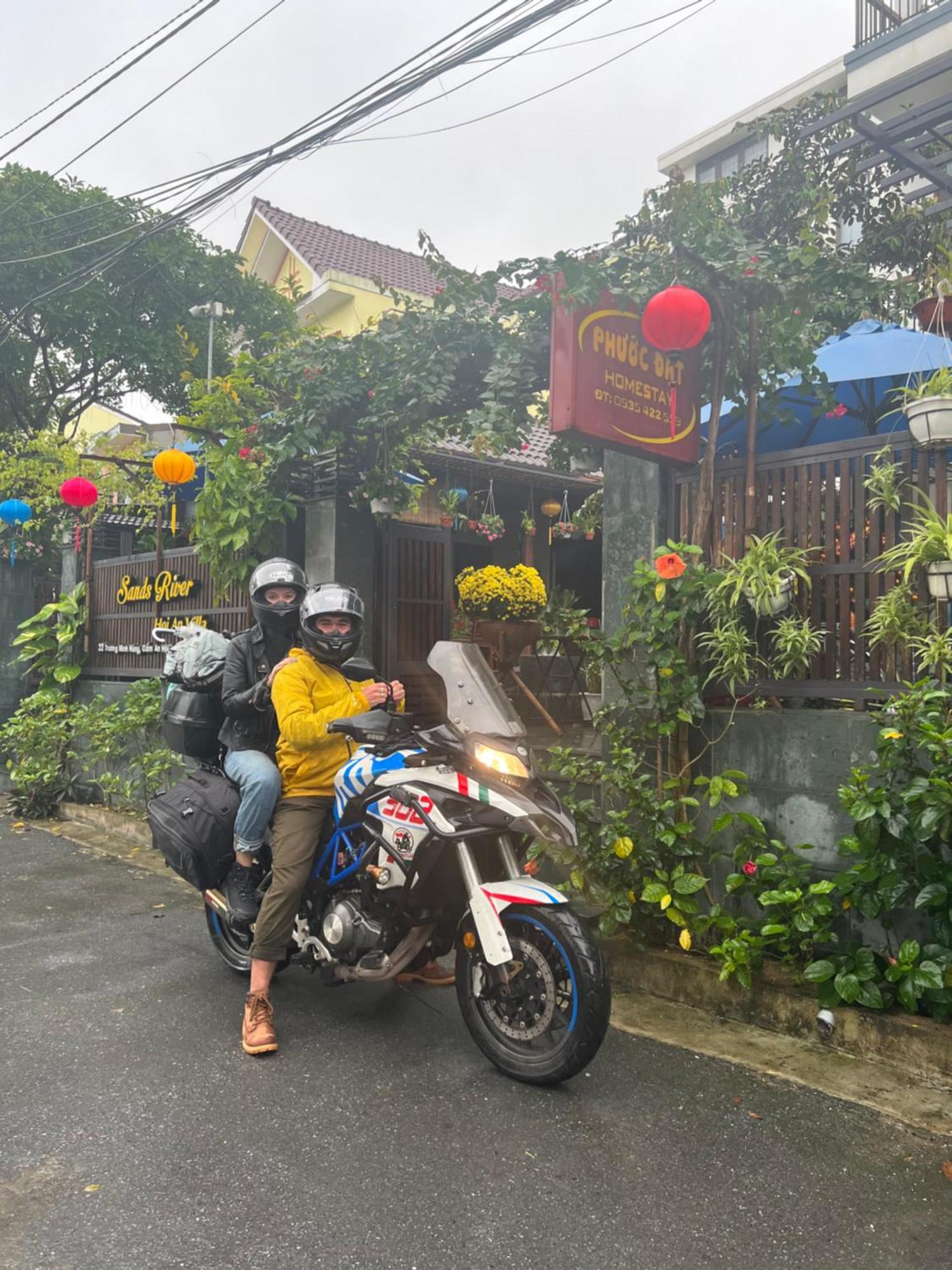 Phuoc Dat Riverside Homestay ฮอยอัน ภายนอก รูปภาพ