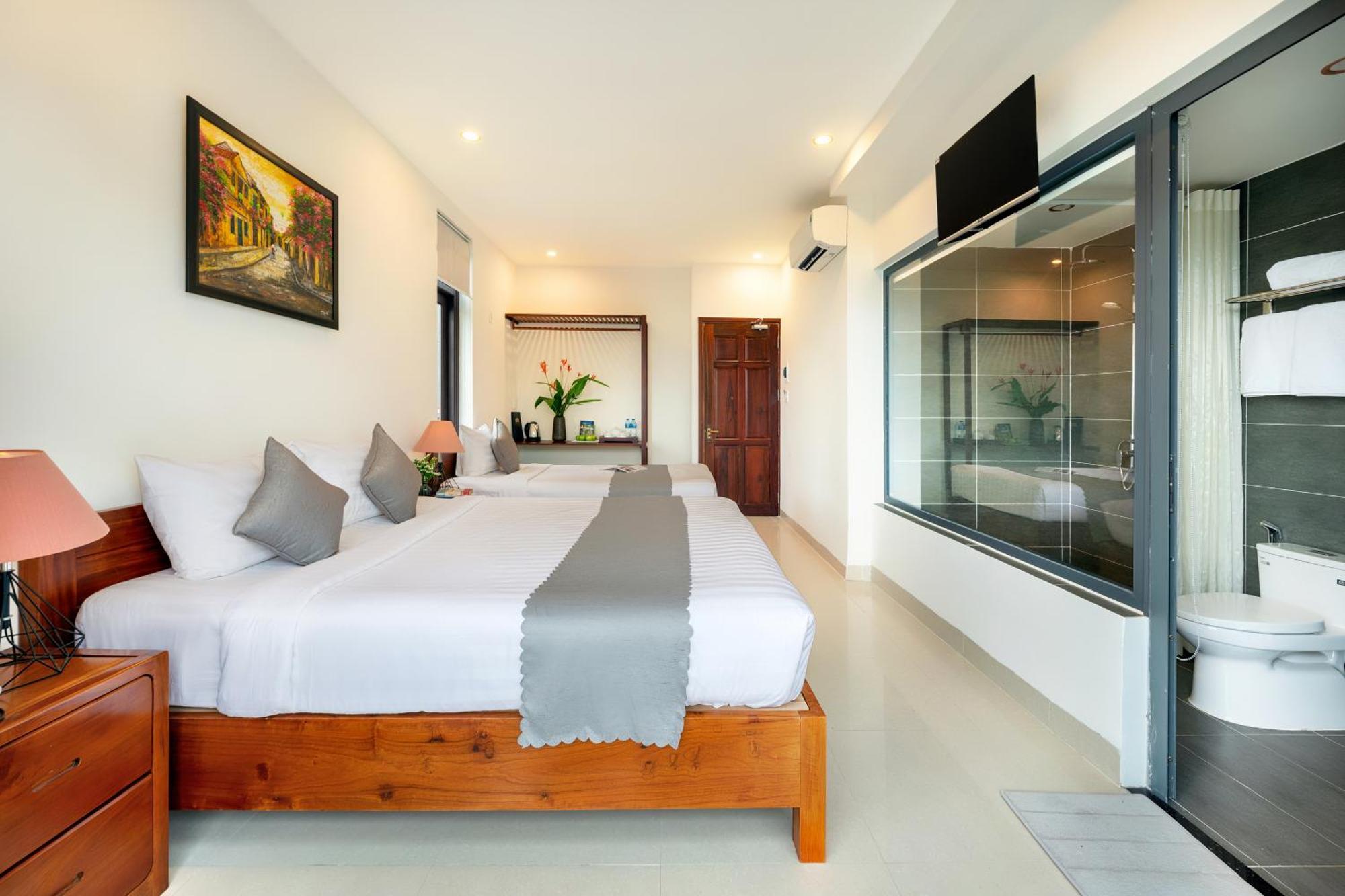 Phuoc Dat Riverside Homestay ฮอยอัน ภายนอก รูปภาพ