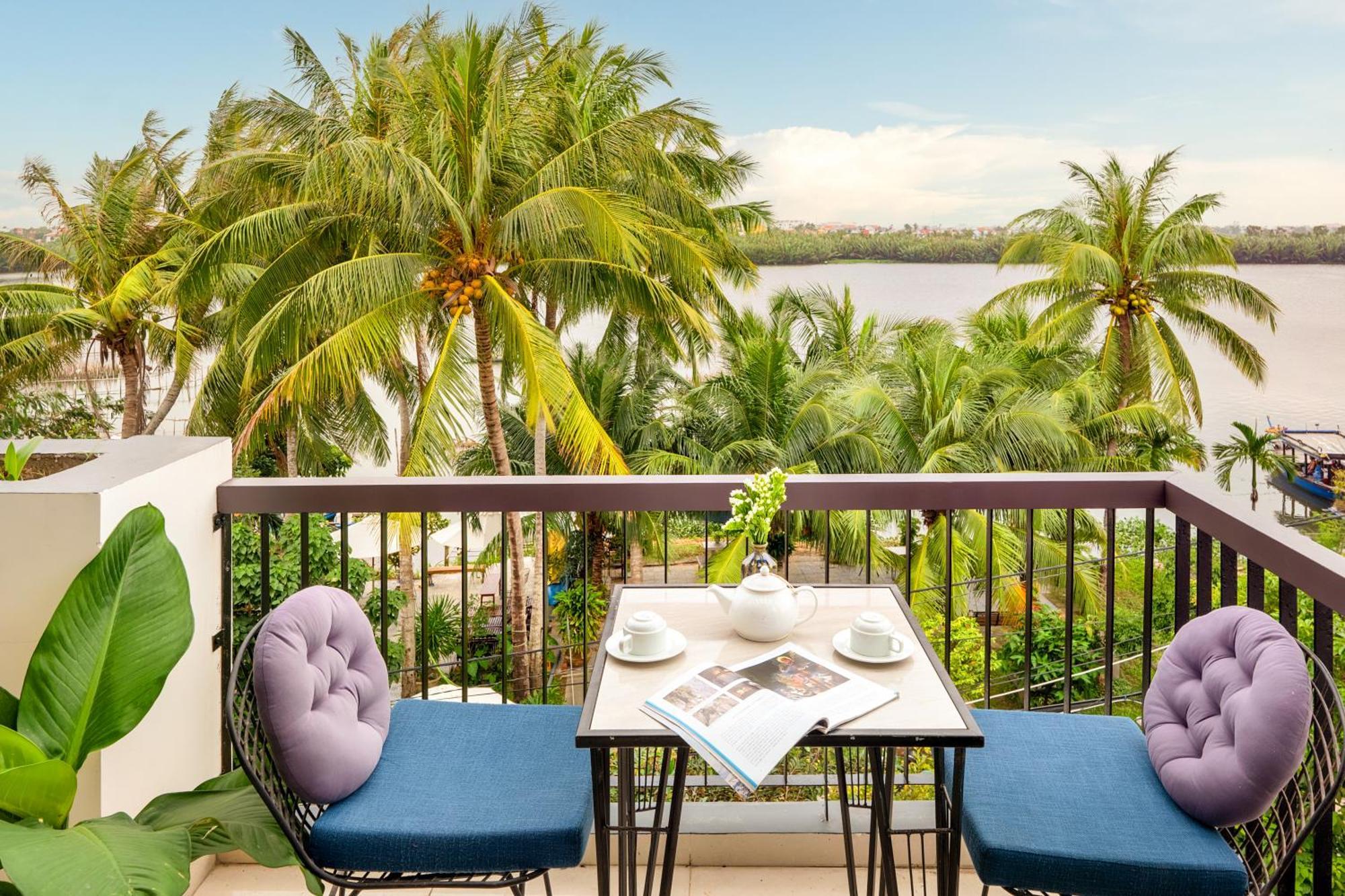 Phuoc Dat Riverside Homestay ฮอยอัน ภายนอก รูปภาพ