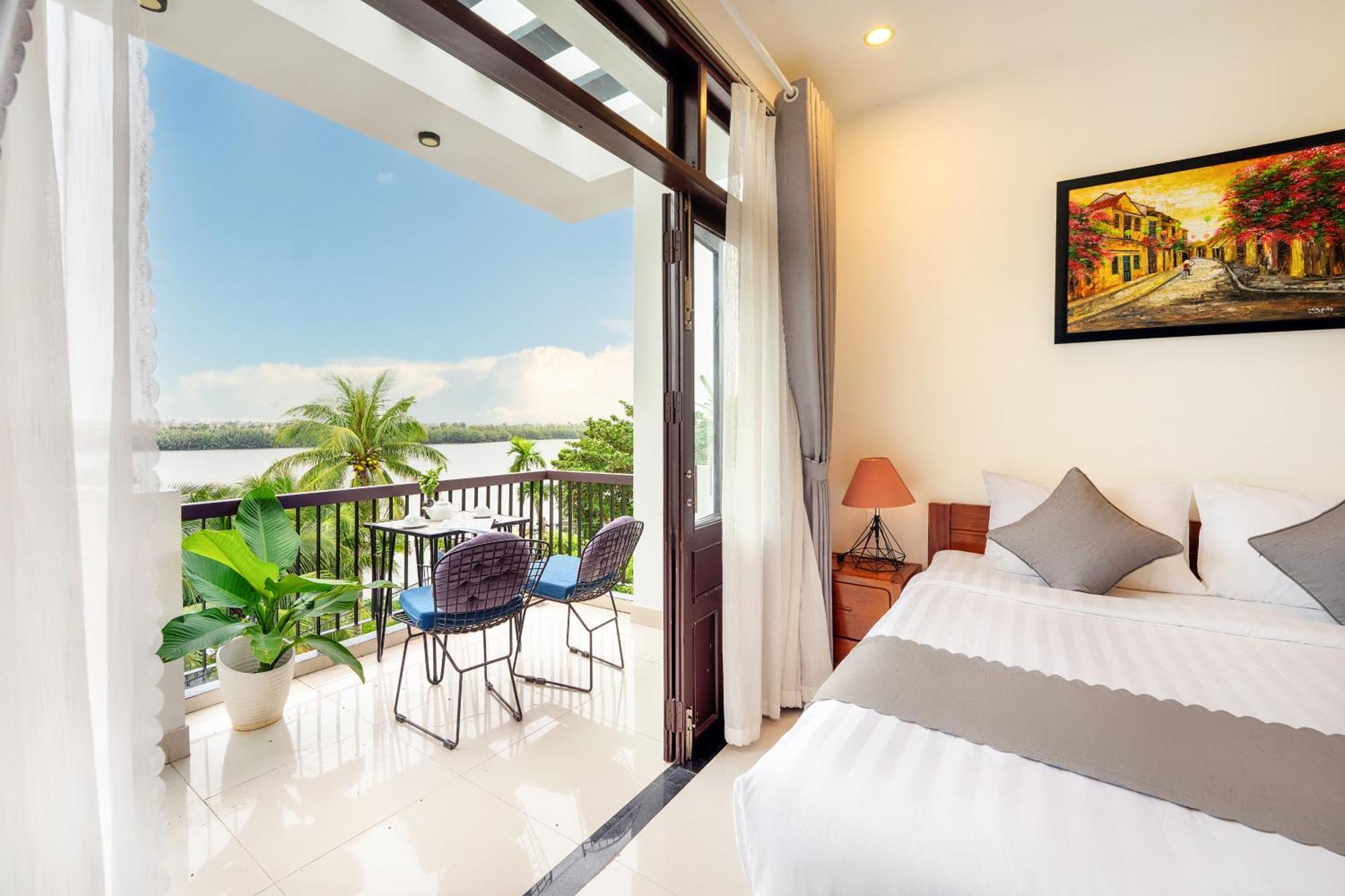 Phuoc Dat Riverside Homestay ฮอยอัน ภายนอก รูปภาพ