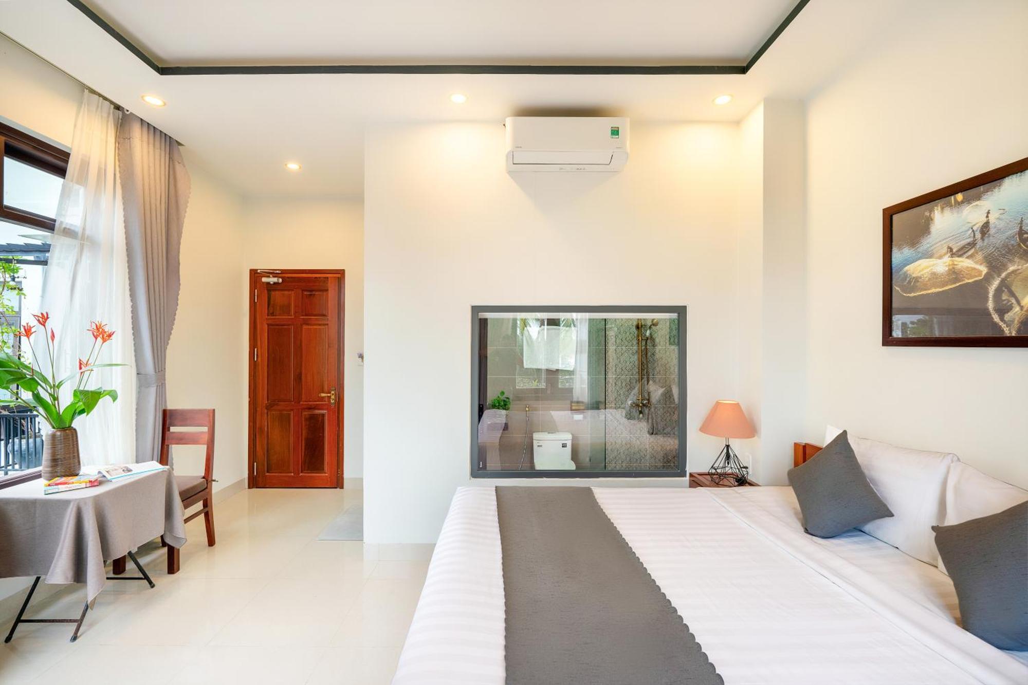 Phuoc Dat Riverside Homestay ฮอยอัน ภายนอก รูปภาพ