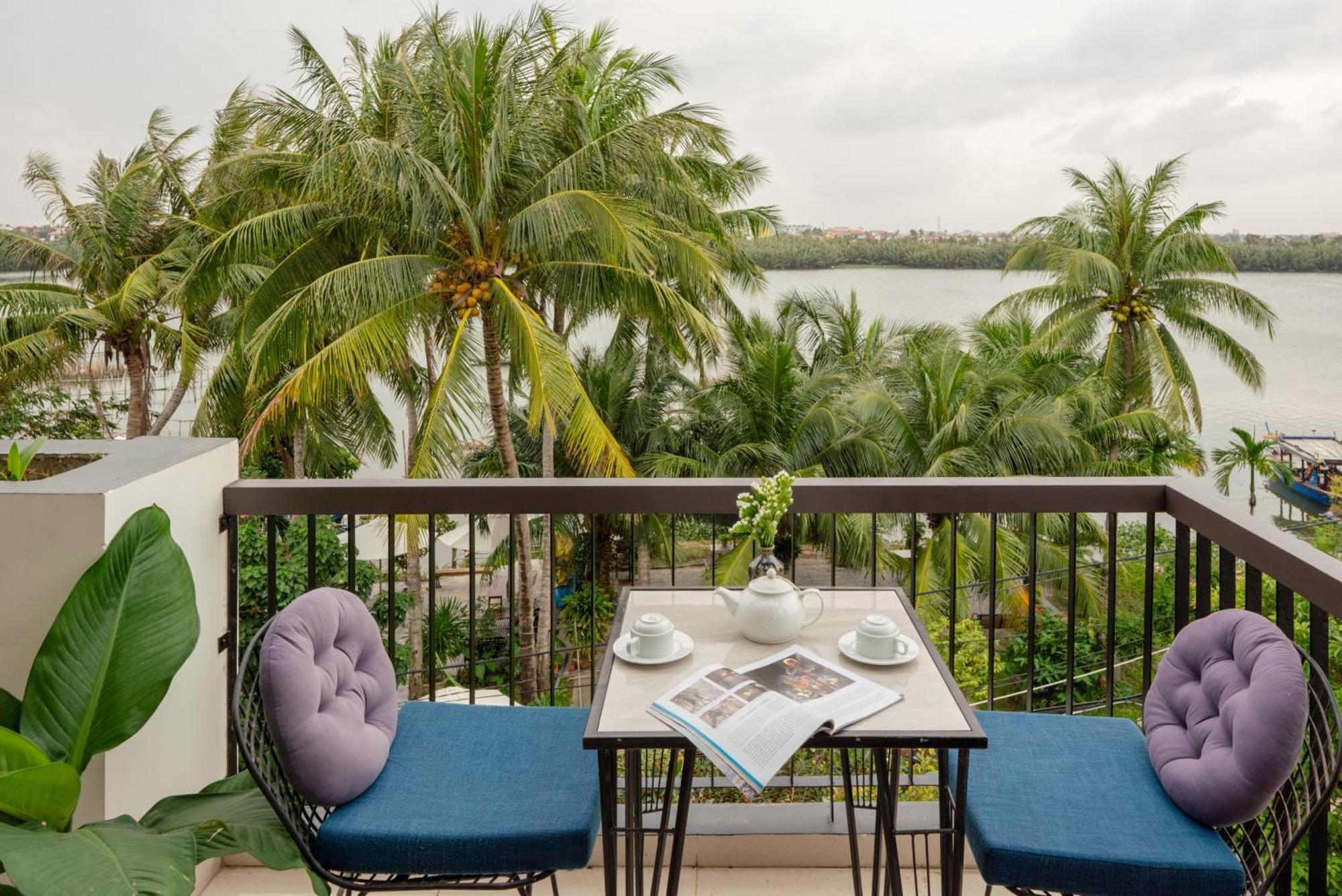 Phuoc Dat Riverside Homestay ฮอยอัน ภายนอก รูปภาพ