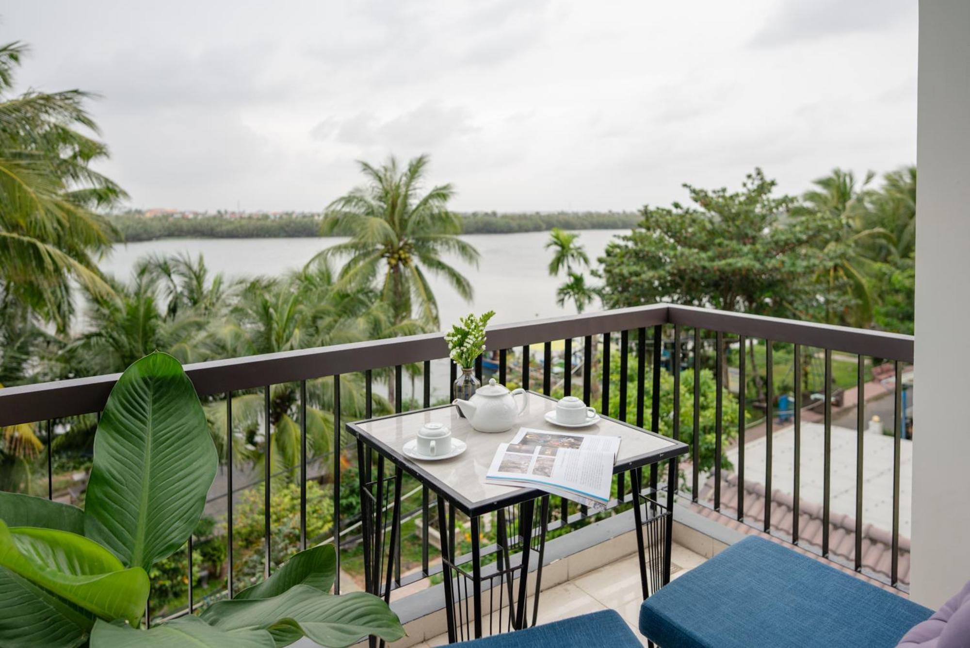 Phuoc Dat Riverside Homestay ฮอยอัน ภายนอก รูปภาพ