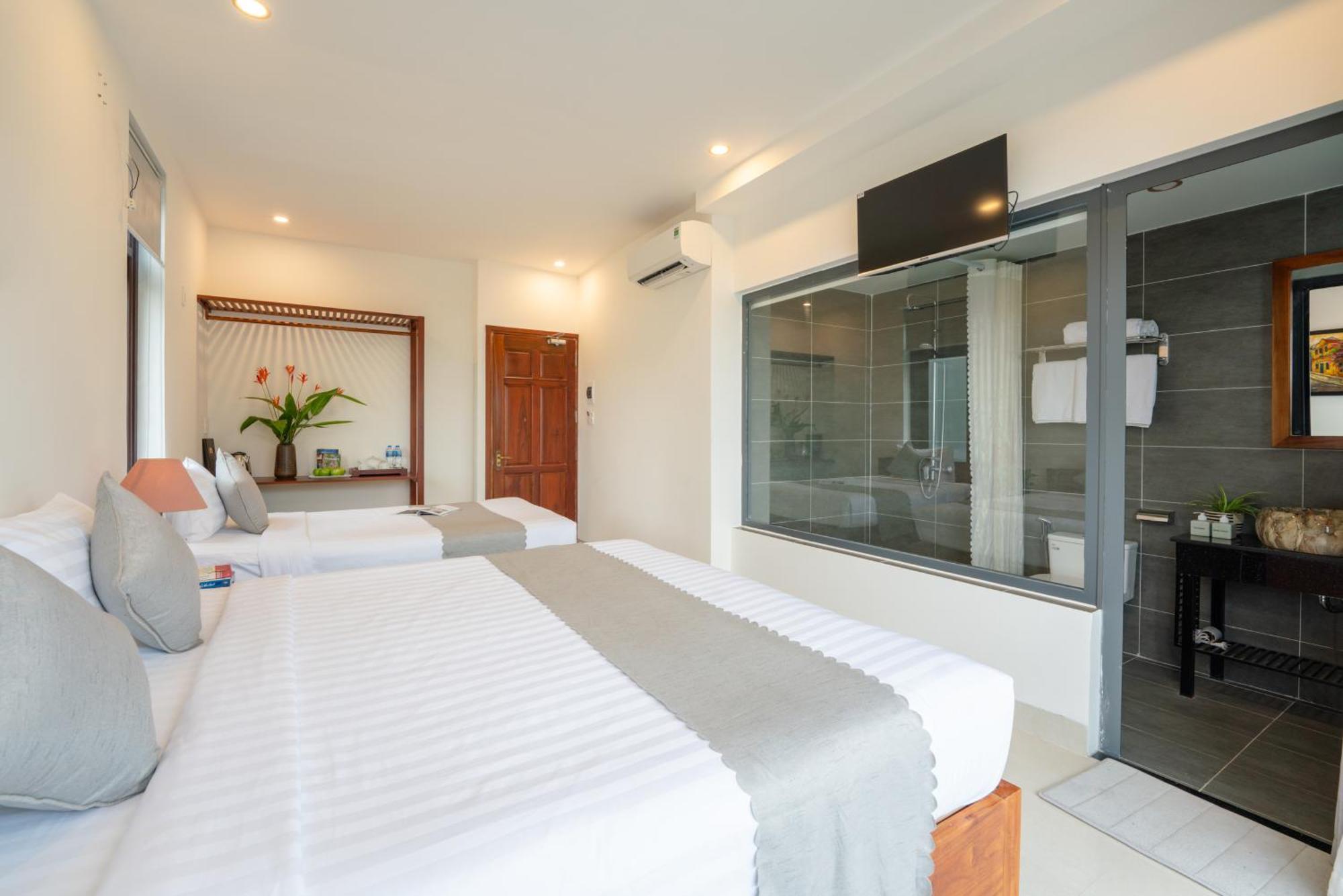 Phuoc Dat Riverside Homestay ฮอยอัน ภายนอก รูปภาพ