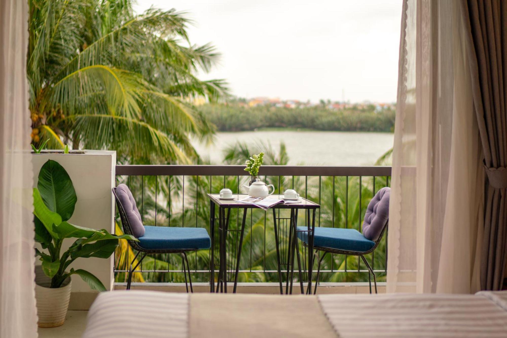 Phuoc Dat Riverside Homestay ฮอยอัน ภายนอก รูปภาพ