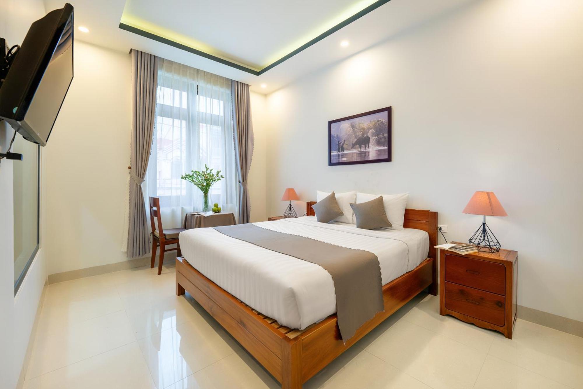 Phuoc Dat Riverside Homestay ฮอยอัน ภายนอก รูปภาพ