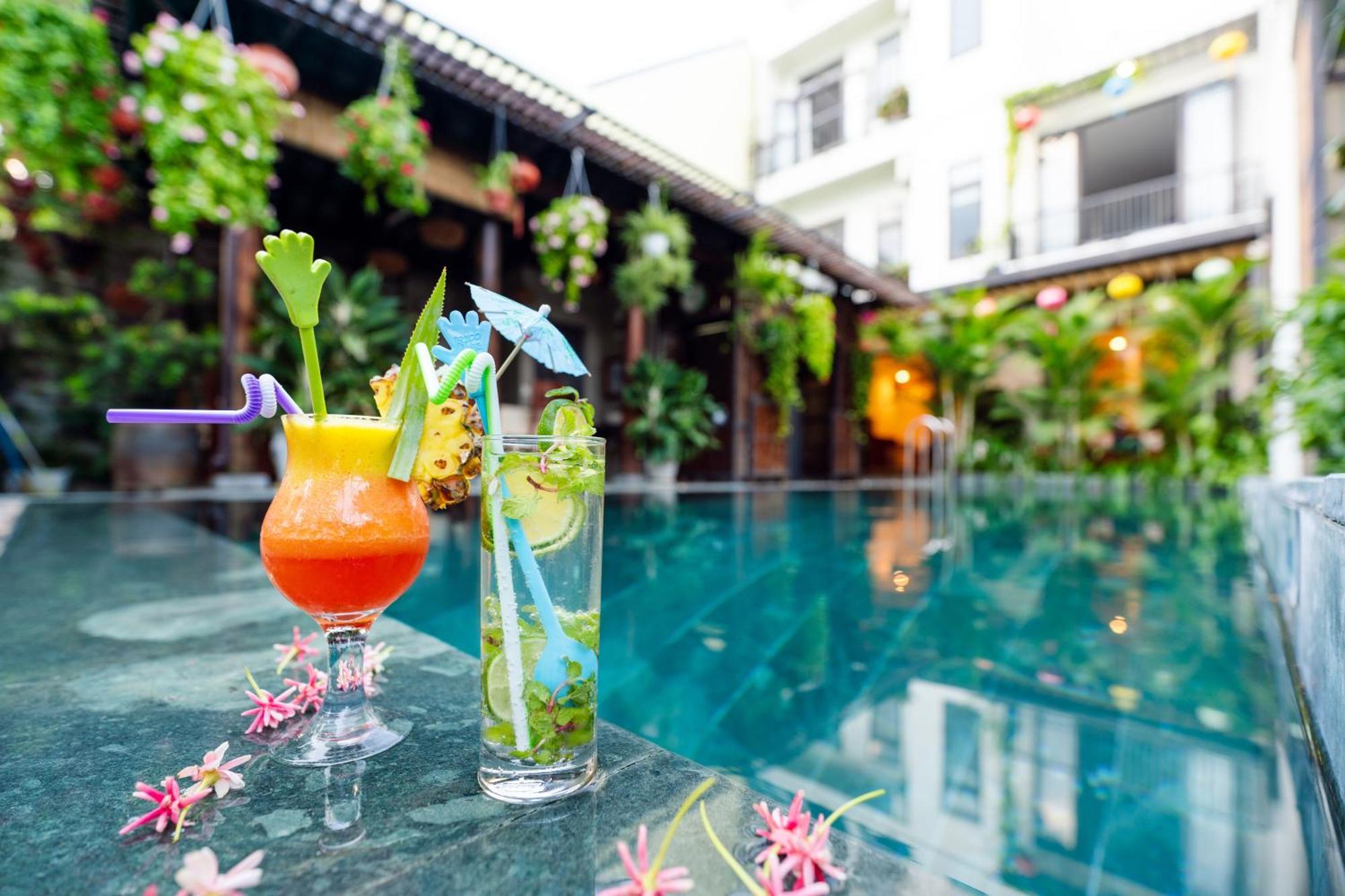 Phuoc Dat Riverside Homestay ฮอยอัน ภายนอก รูปภาพ