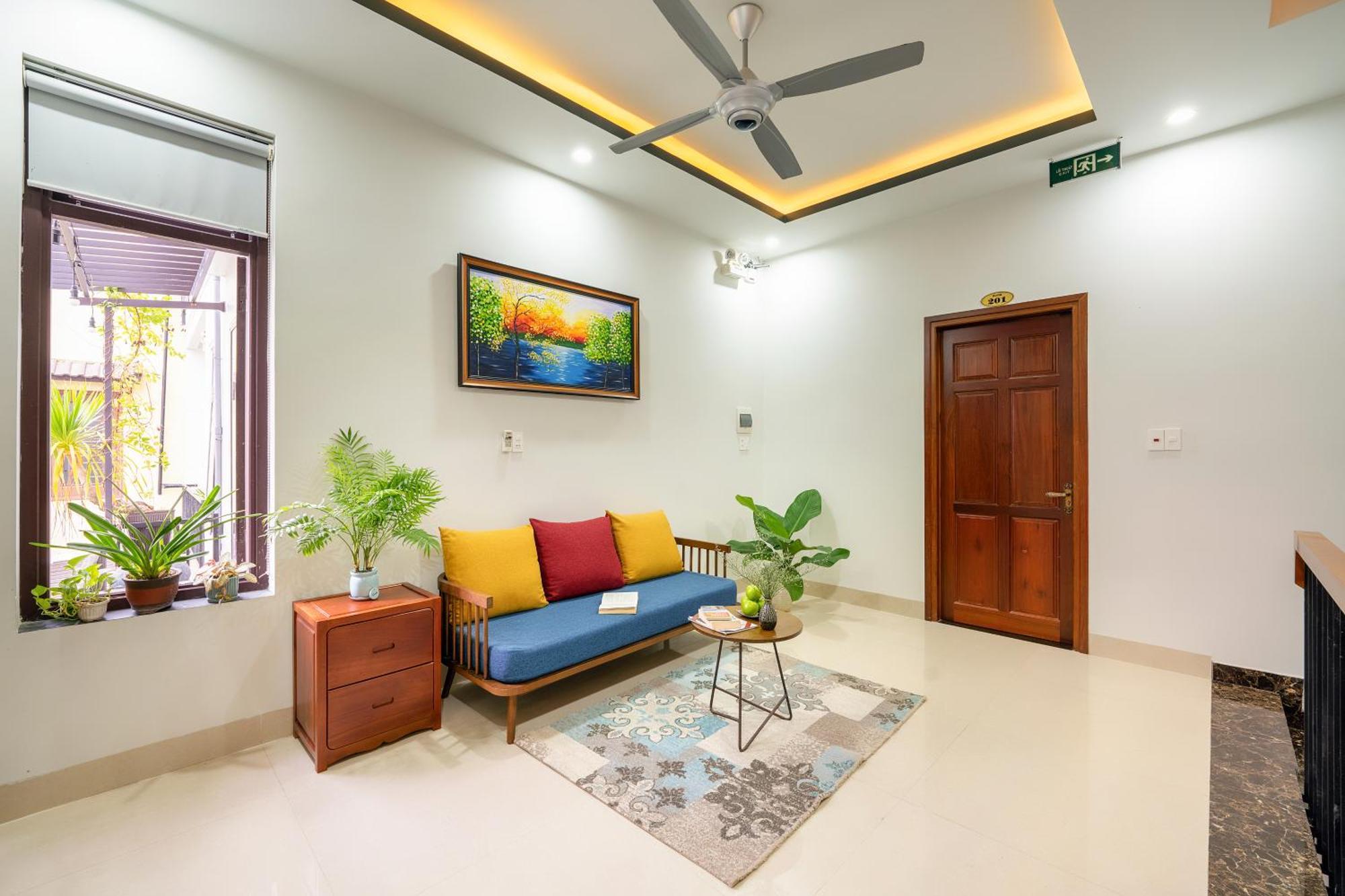 Phuoc Dat Riverside Homestay ฮอยอัน ภายนอก รูปภาพ