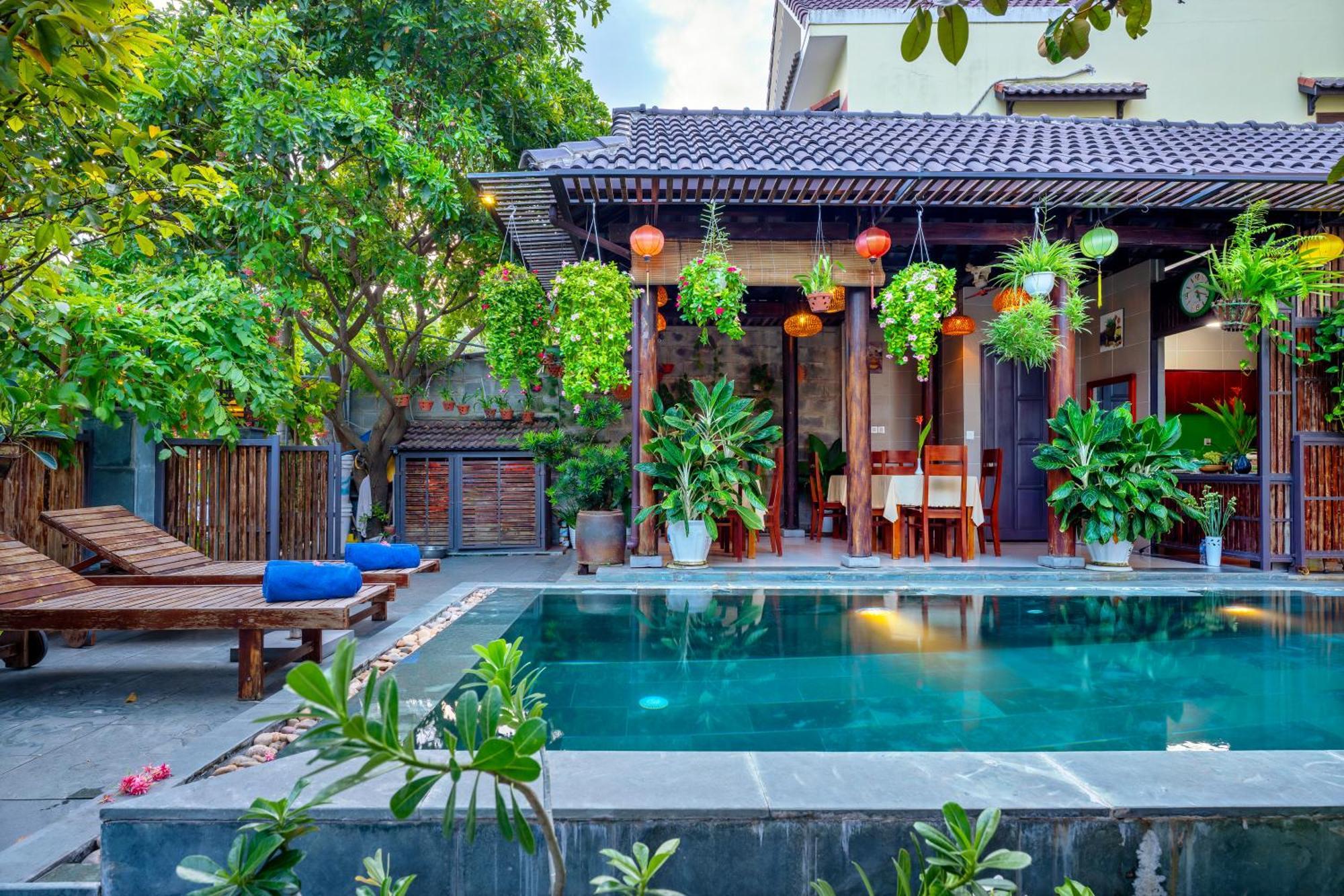 Phuoc Dat Riverside Homestay ฮอยอัน ภายนอก รูปภาพ