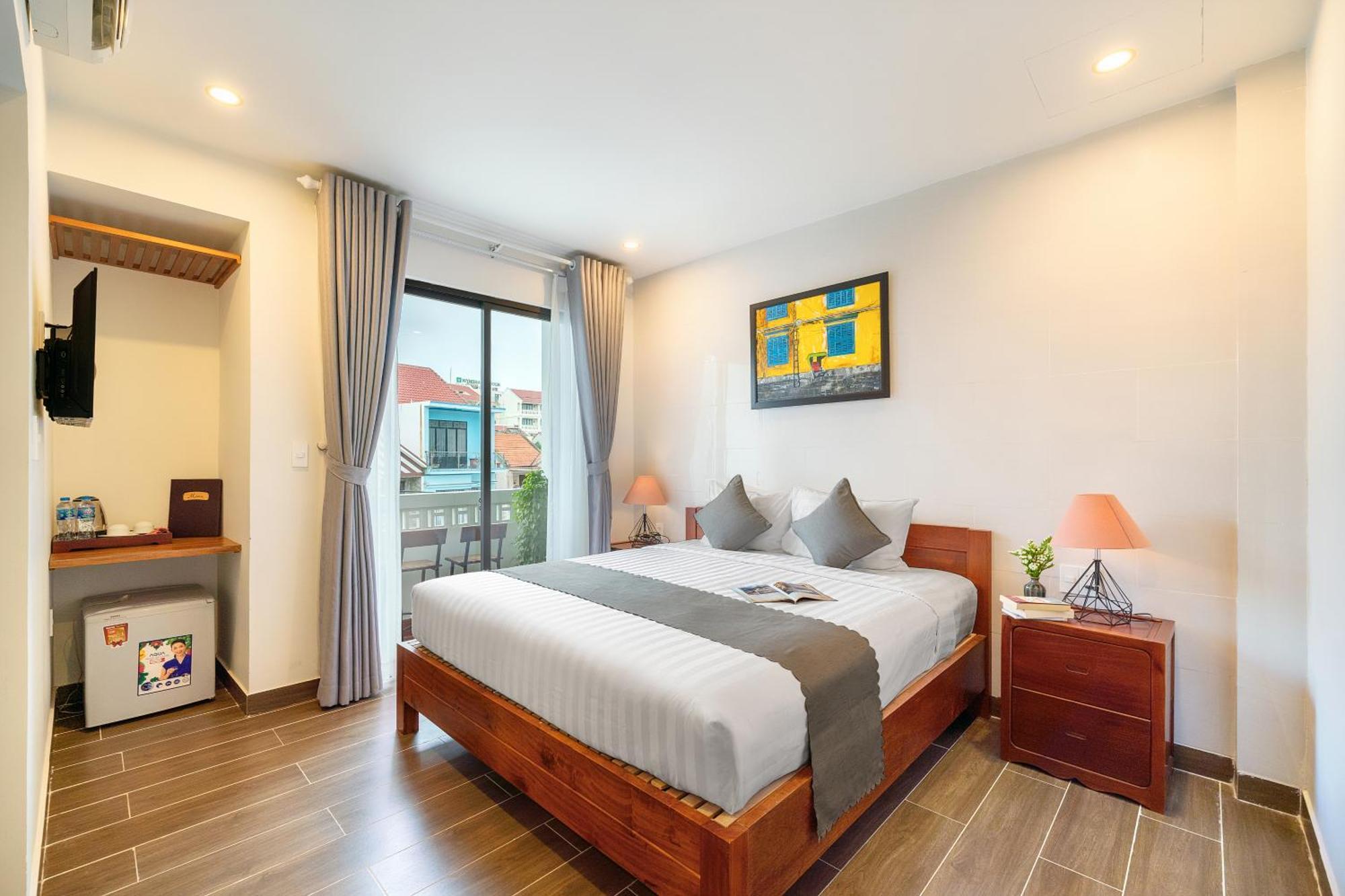 Phuoc Dat Riverside Homestay ฮอยอัน ภายนอก รูปภาพ